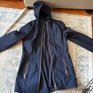 Tommy Hilfiger Raincoat Size Small
